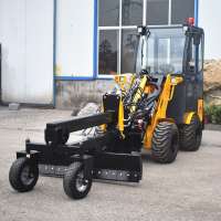 New arrival Avant multifunction telescopic loader with grader blade for farming