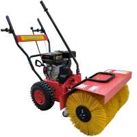 hand-held 70cm width snow blower sweeper broom for sale