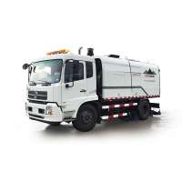 Hot Sell gas powered brush road sweeper truck for sale