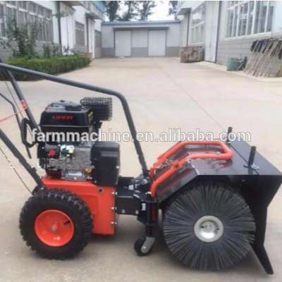 lawn bristle broom gas powered broom gas powered sweeper/ snow plow