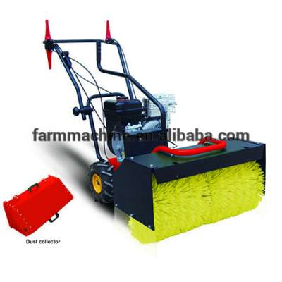 Gasoline Sweeper Machine With CE Certificate