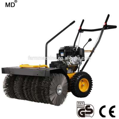 loncin 420cc engine wearable power brush artificial turf broom