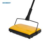 BOOMJOY Household cleaning hand manual push carpet floor roller brush magic carpet sweeper broom